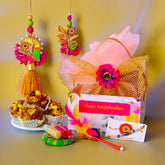 Bandhan Bhai - Bhabhi Rakhi Hamper 13 - SweeDesi